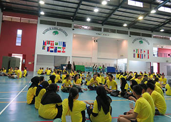Indoor Team Games Competition 1