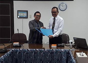 Marga Pembangunan Jaya - Kerjasama antara Yayasan Marga Pembangunan Jaya dengan Universitas tahun 2019